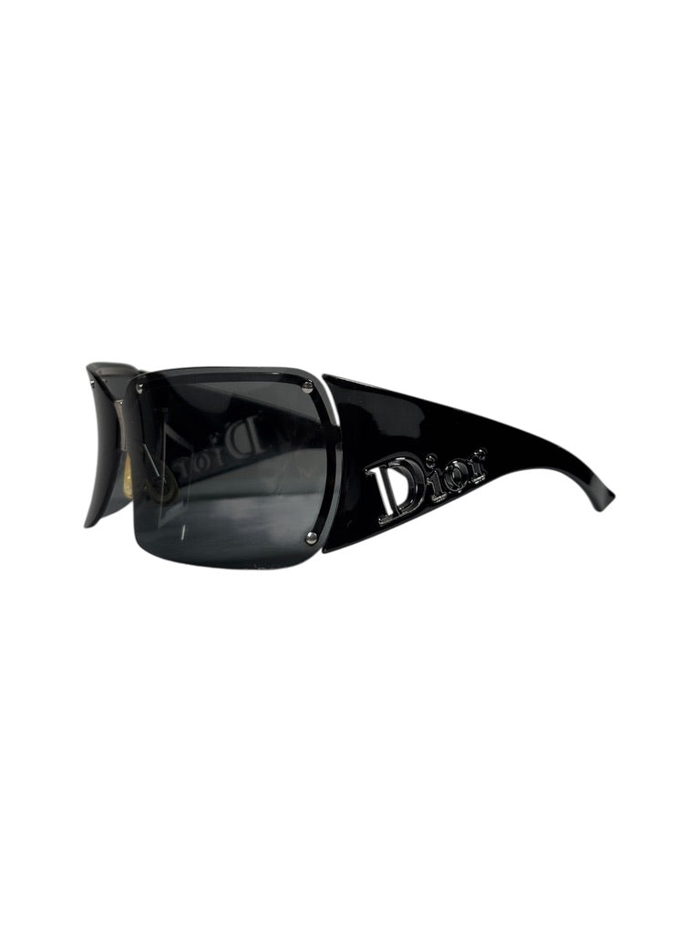 Christian Dior SS2000 Parabole 2 Shield Sunglasses