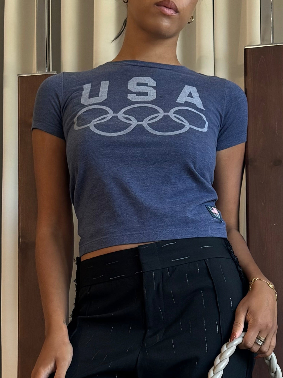 Vintage Olympics Baby Tee