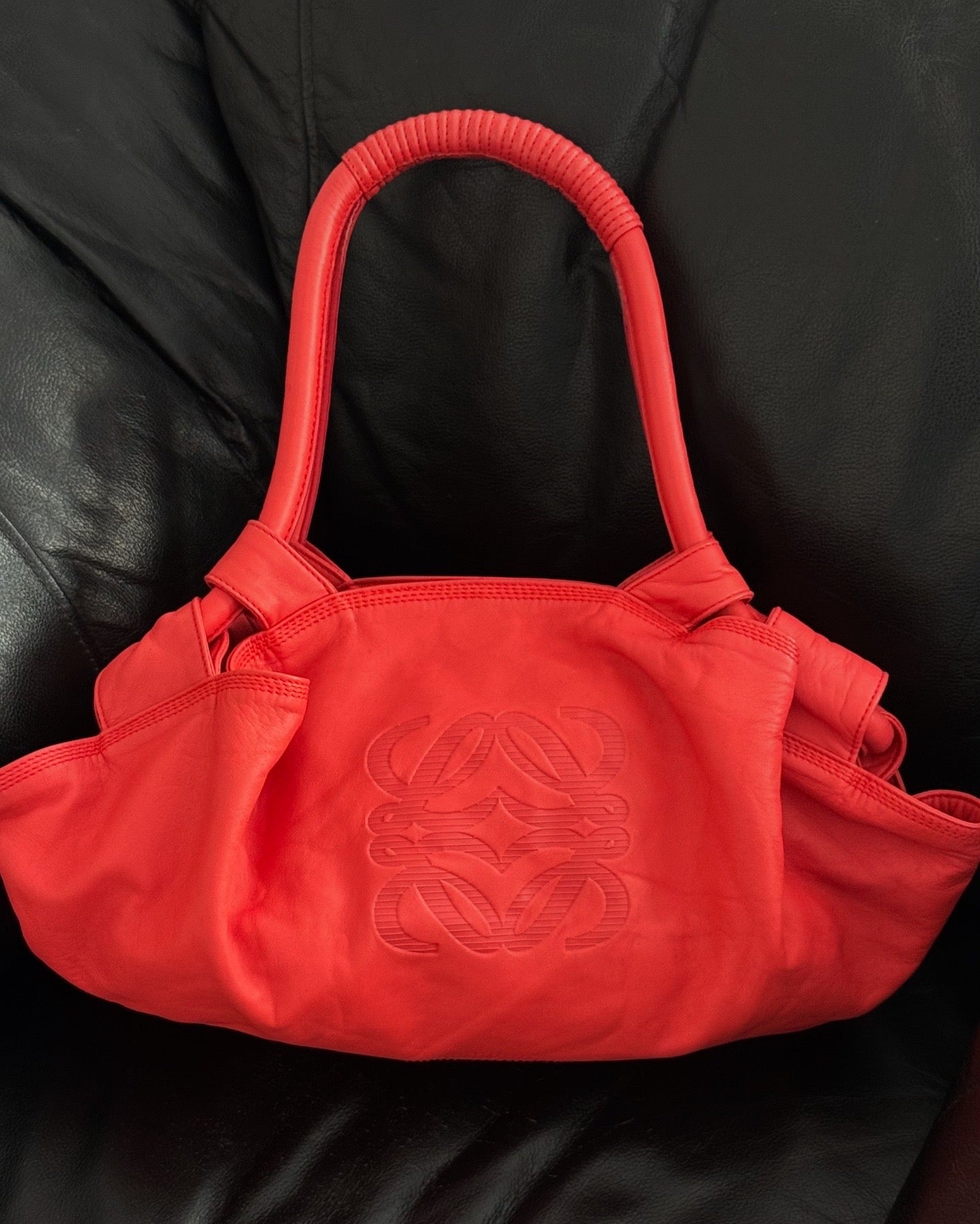 Loewe Nappa Aire Shoulder Bag – LE DEPARTMENT