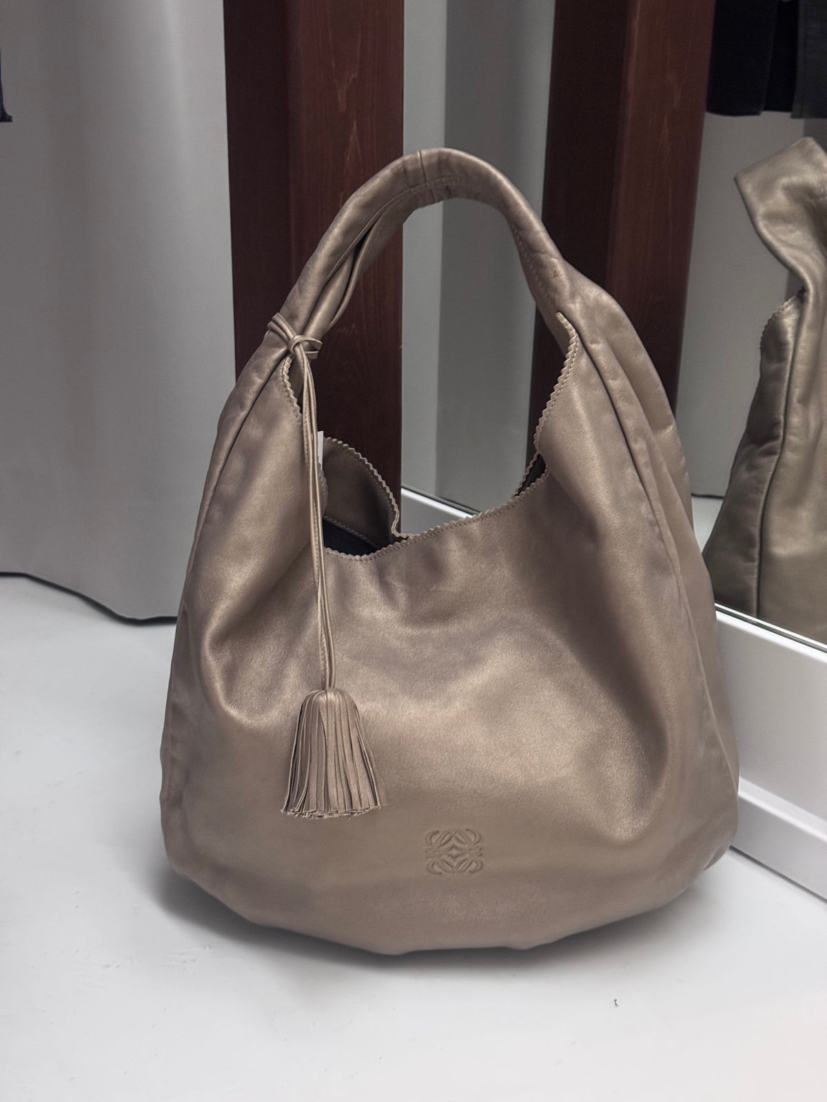 Loewe SS'09 Viento Anagram Tassel Bag