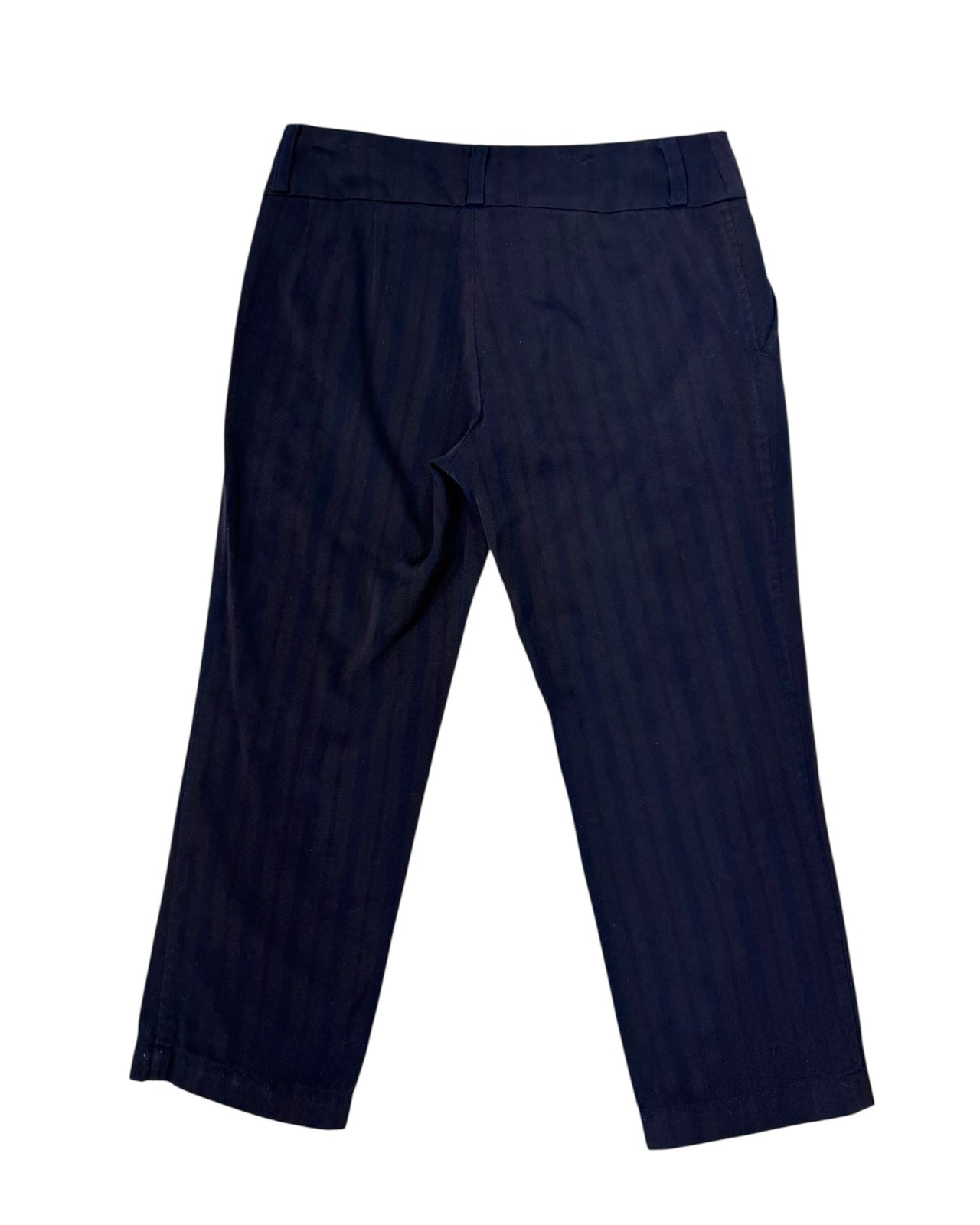 COMME des GARÇONS A/W 2004 Pinstripe Capri Trousers