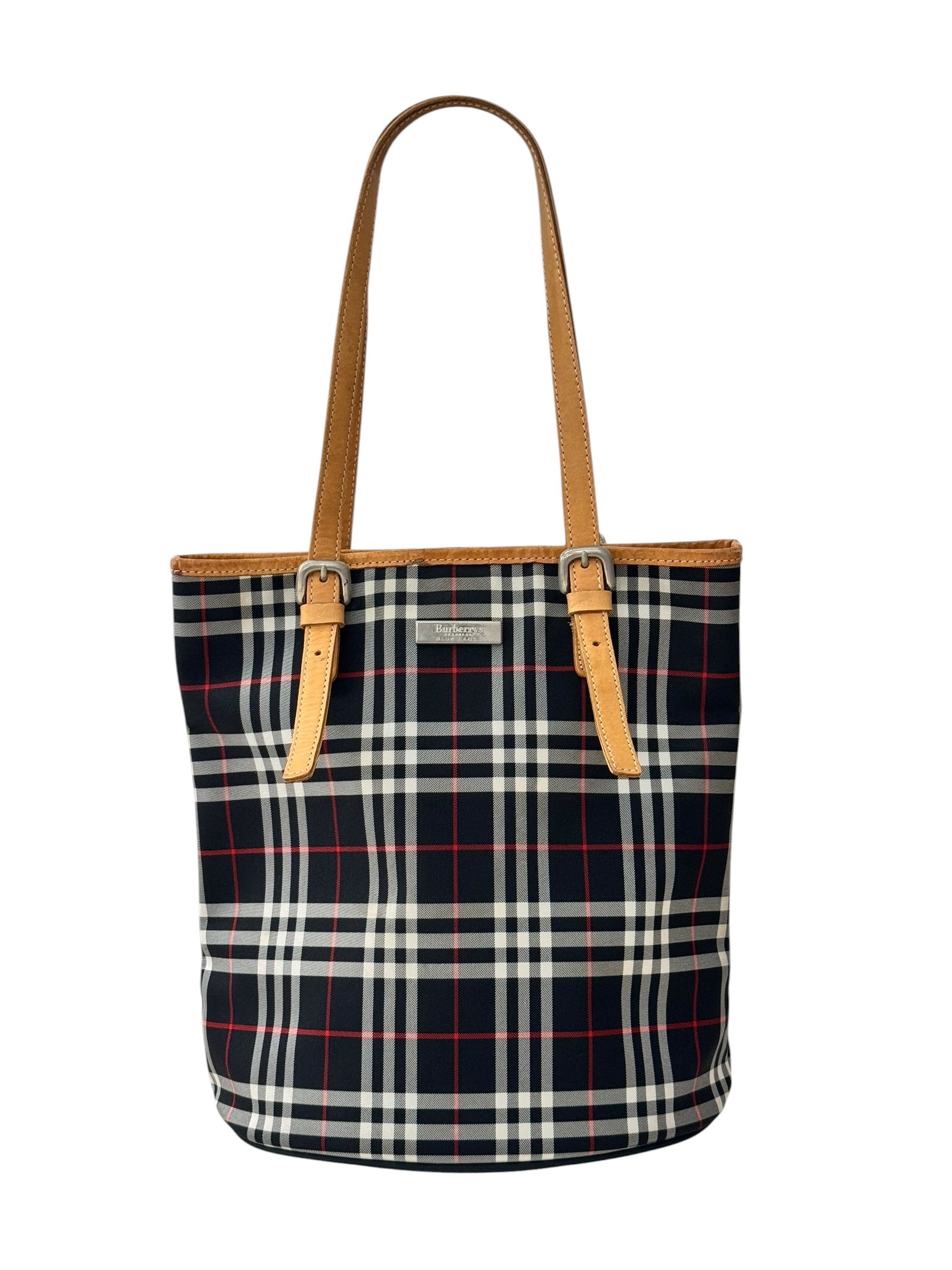 Burberry Blue Label Novacheck Nylon Tote – LE DEPARTMENT