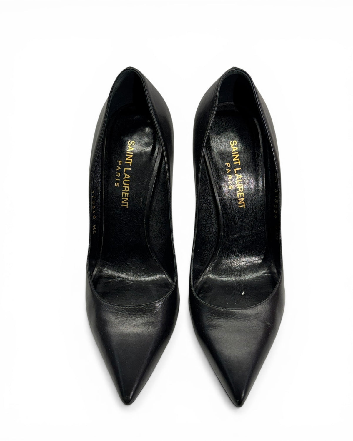 Saint Laurent Paris 'Paris 105' Pointed-Toe Pumps