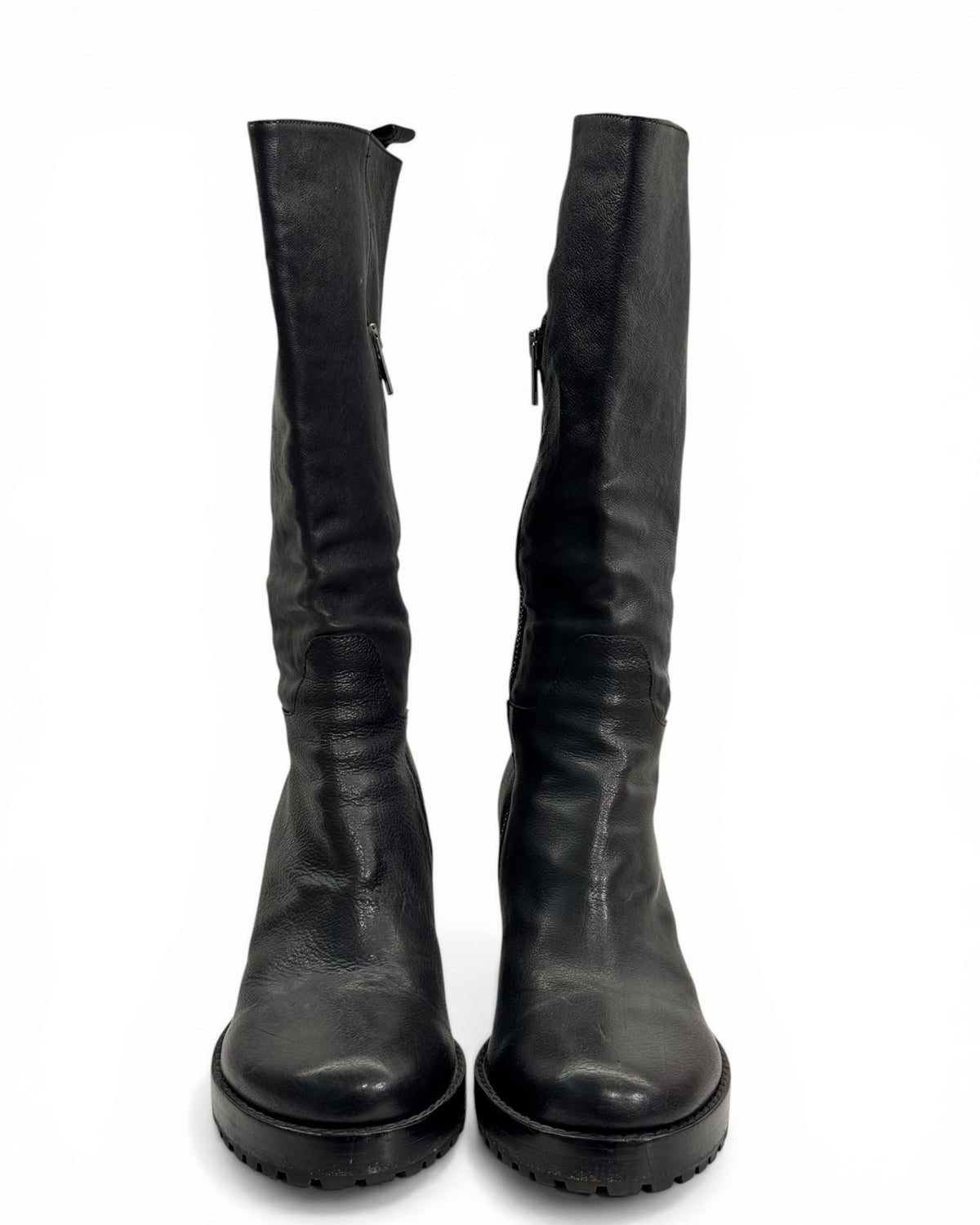Ann Demeulemeester Archive Lug Sole Stiletto Boots