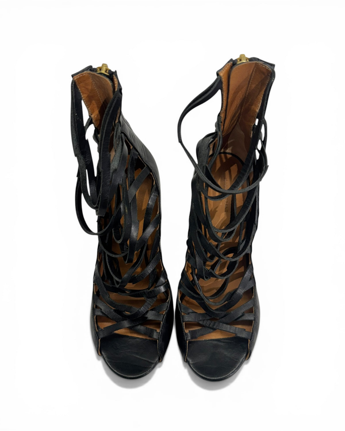 Isabel Marant Cage Lace-Up Sandals
