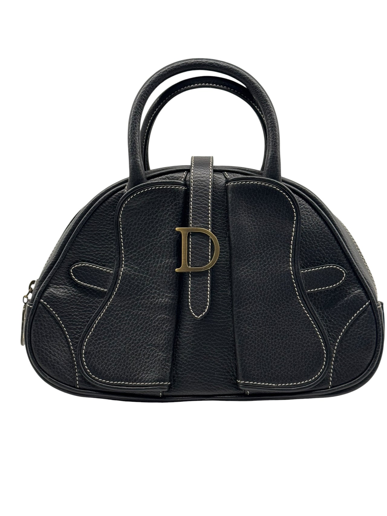 Dior Archive SS2003 Mini Double Saddle Bag