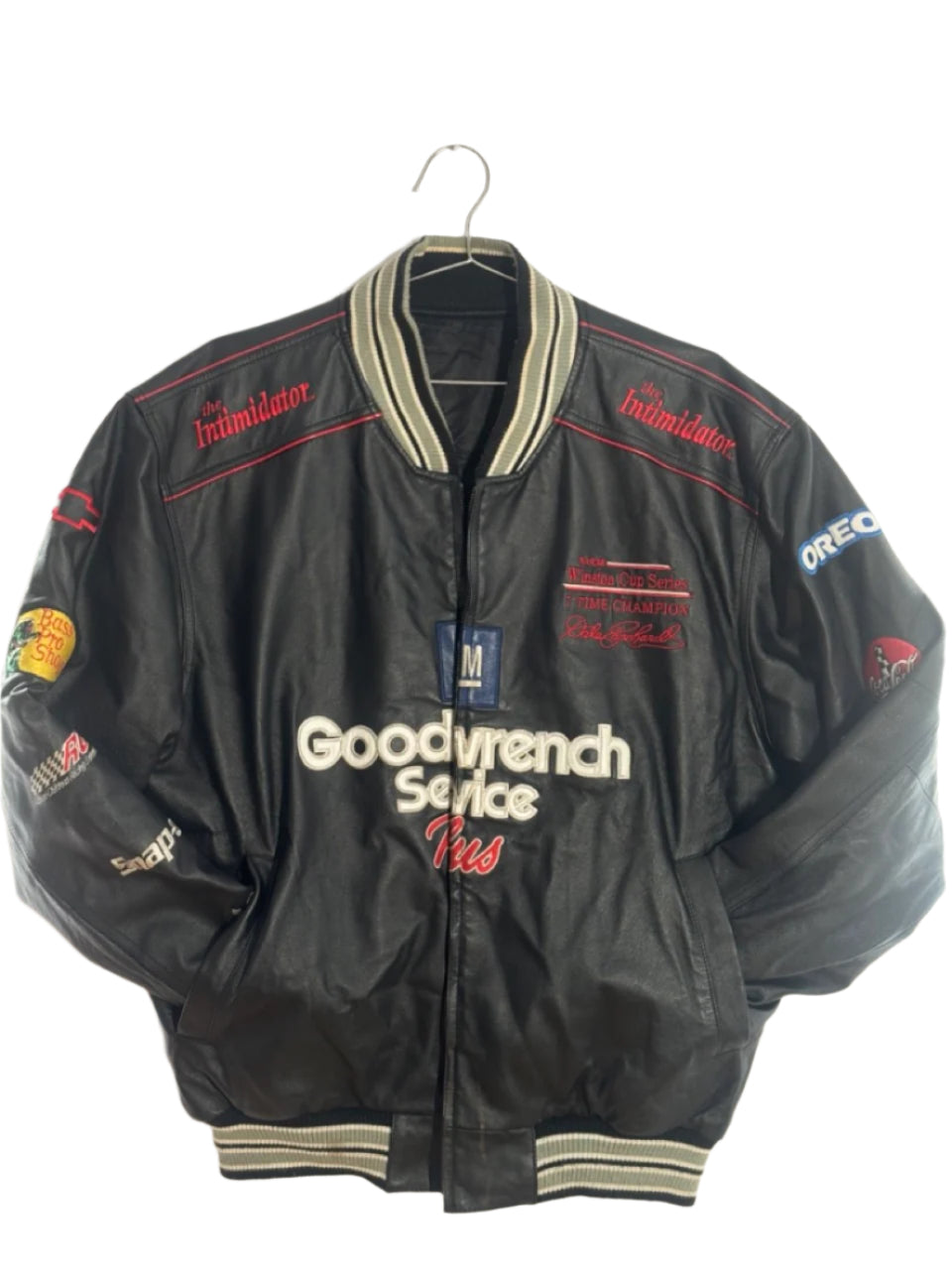 Dale Earnhardt Reversible Goodwrench Leather Racing Jacket