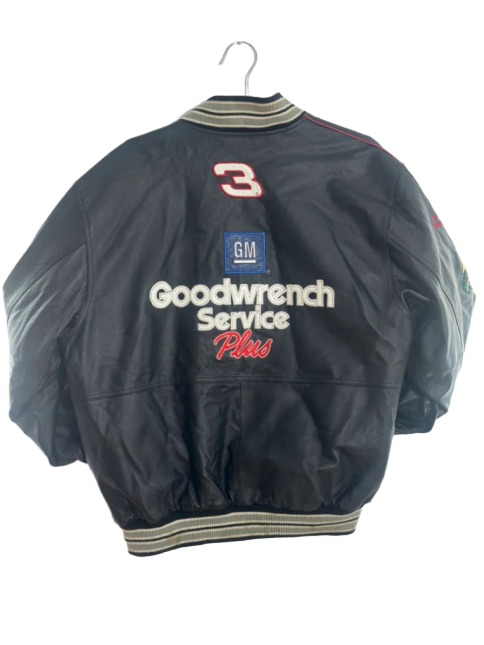 Dale Earnhardt Reversible Goodwrench Leather Racing Jacket