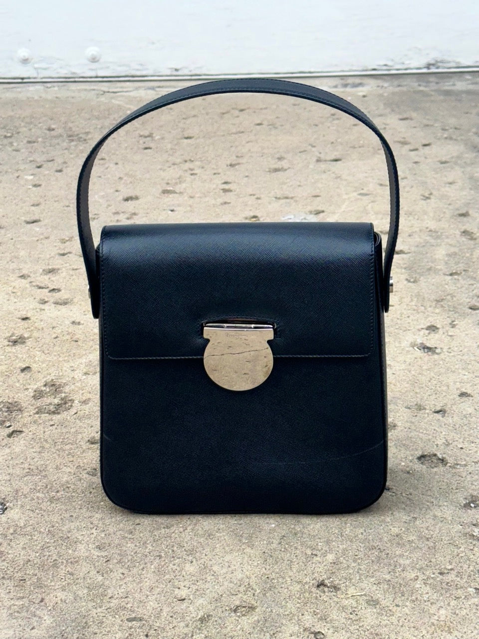 Ferragamo Top Handle Mini Bag