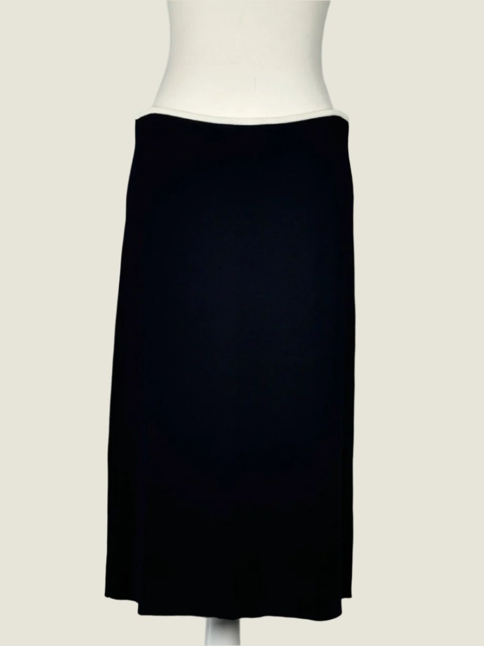 FERRAGAMO KNIT MIDI SKIRT