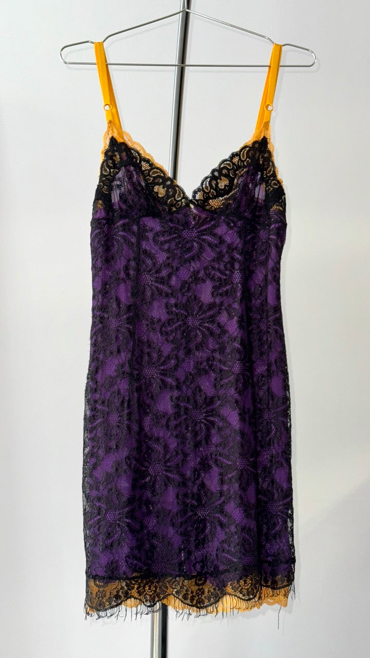 Dolce & Gabbana Lace Slip Dress – LE DEPARTMENT