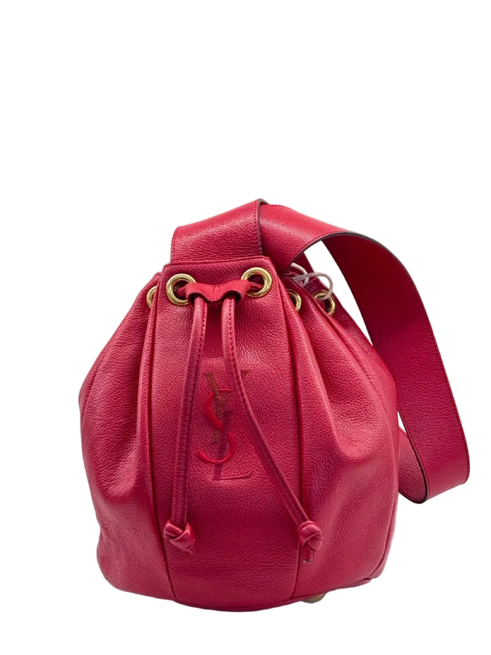 Yves Saint Laurent Single Strap Bucket Bag
