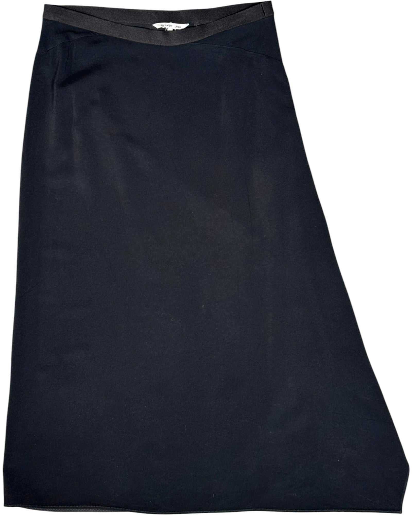 Helmut Lang Asymmetric Midi Skirt – LE DEPARTMENT Helmut Lang Asymmetric Midi Skirt – LE DEPARTMENT