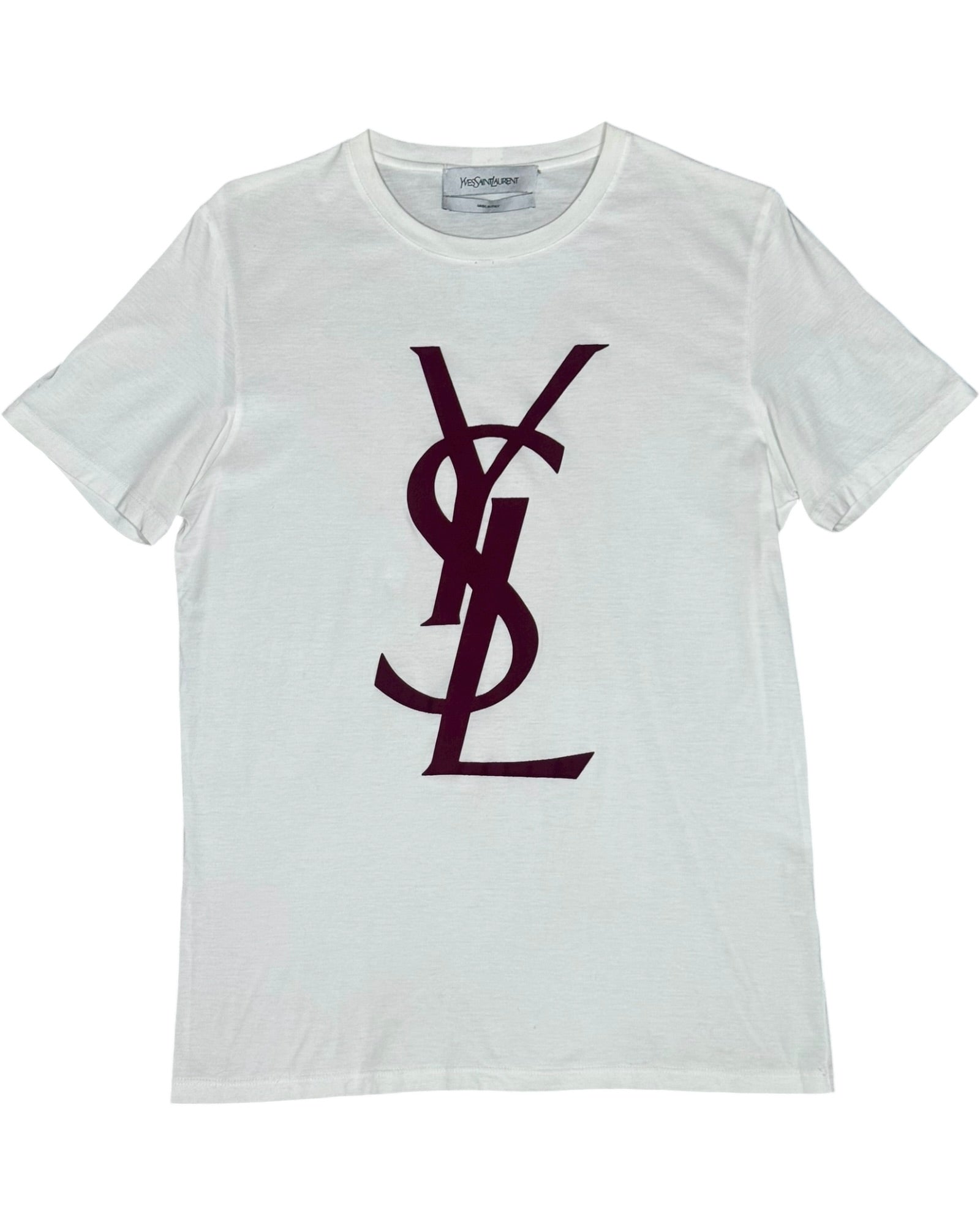 Saint Laurent YSL Logo Tee – LE DEPARTMENT