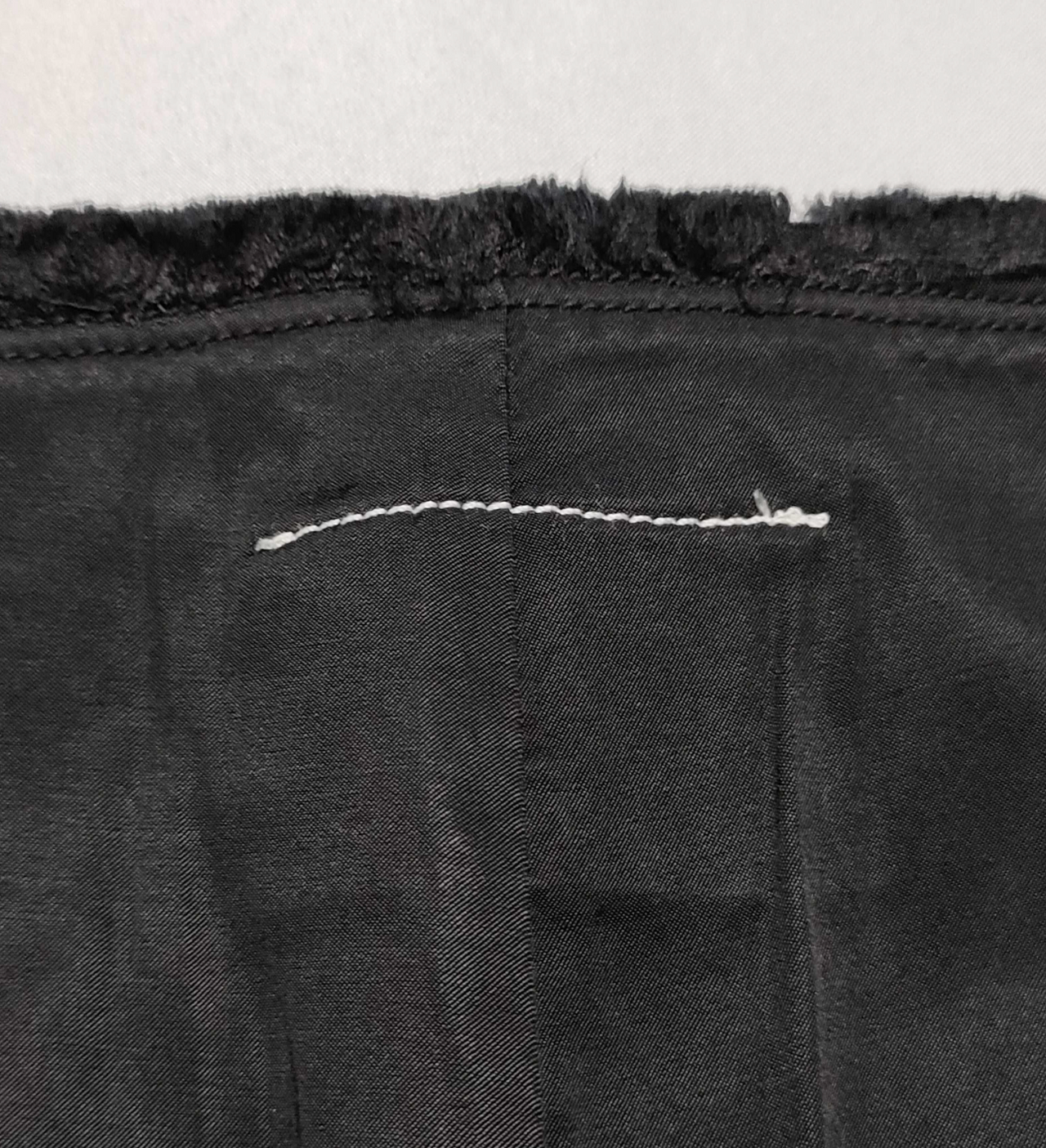 Maison Margiela Nylon blend Deconstructed Skirt