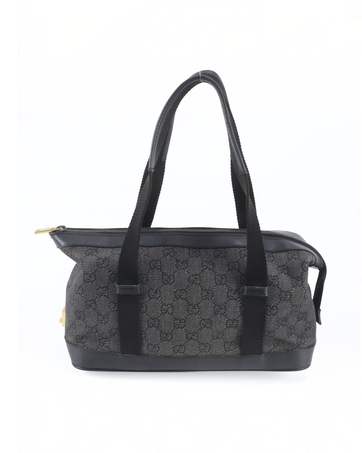 Gucci GG Monogram Denim Shoulder Bag