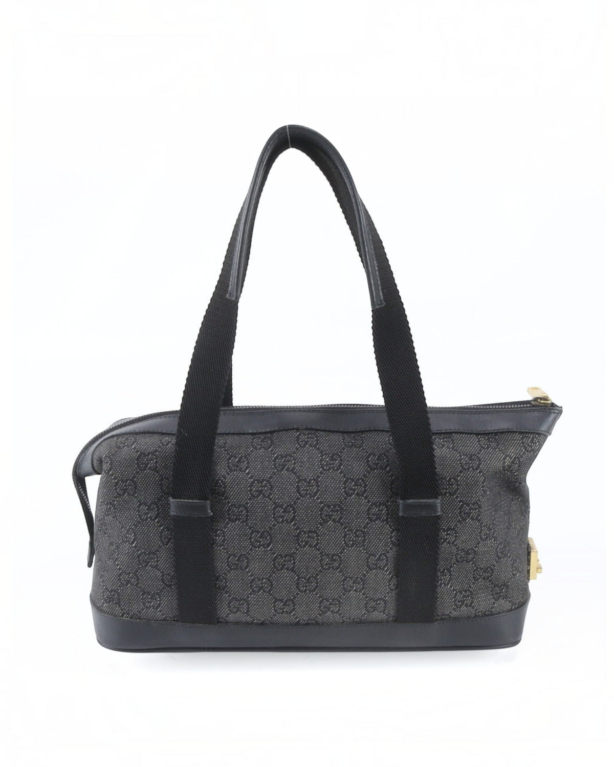 Gucci GG Monogram Denim Shoulder Bag