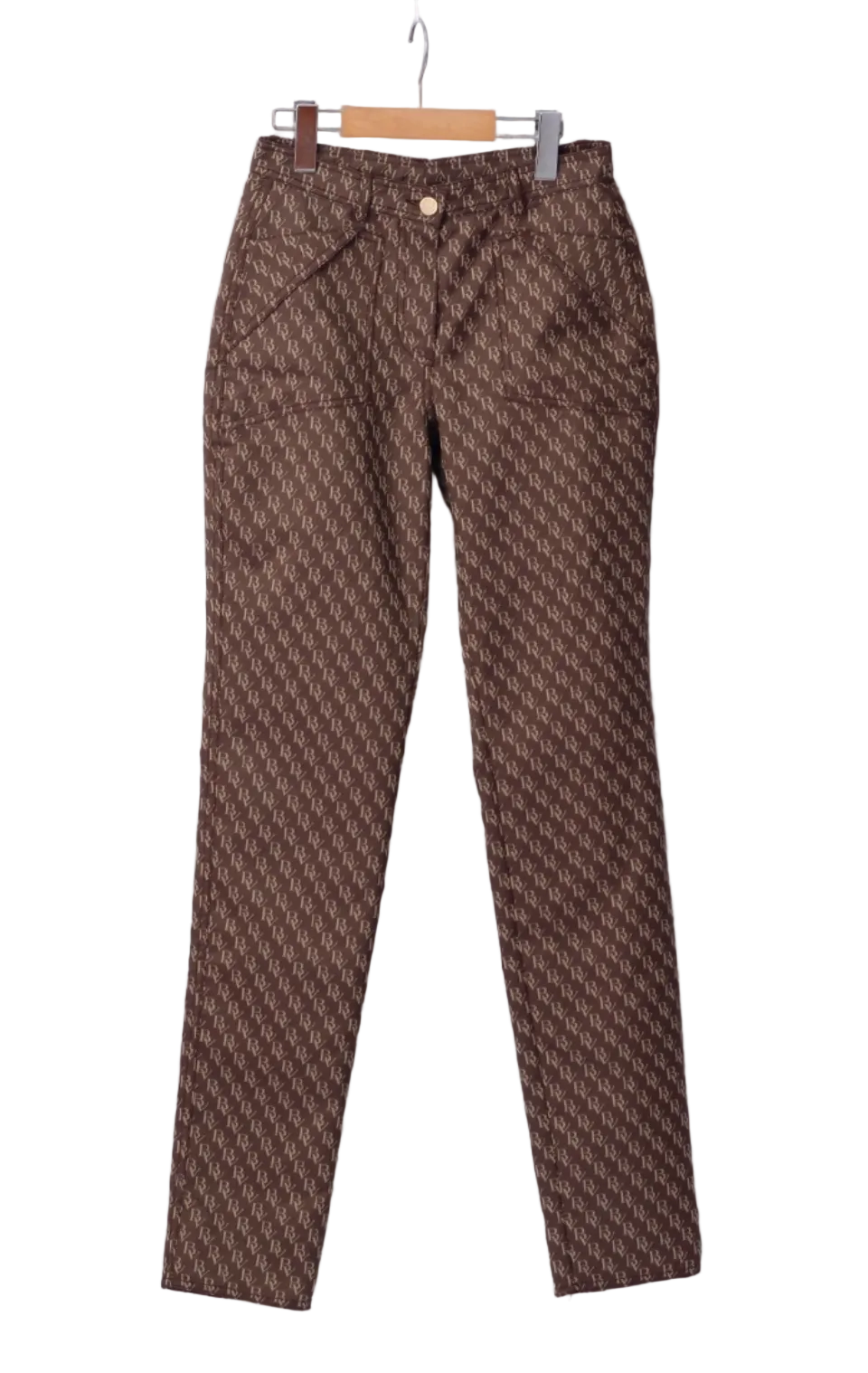 Bottega Veneta Vintage BV Monogram Jacquard Trousers