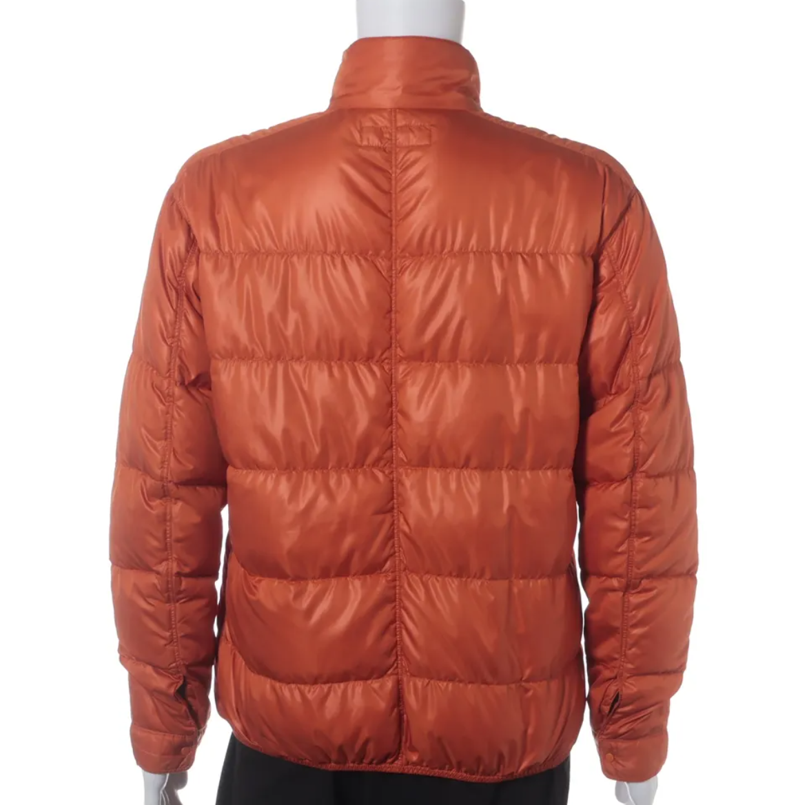 Issey Miyake Men AW 2006 Vintage Burnt Orange Down Puffer Jacket