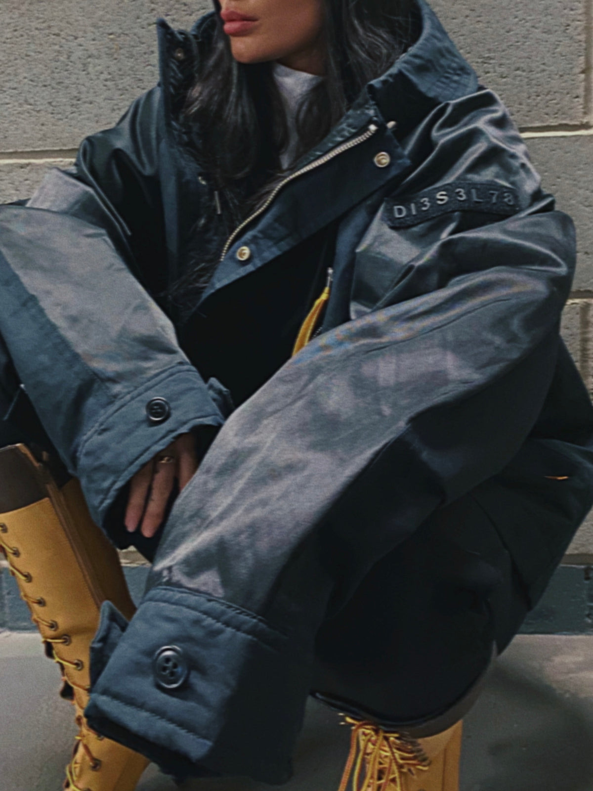 DIESEL RYOTA PARKA JACKET
