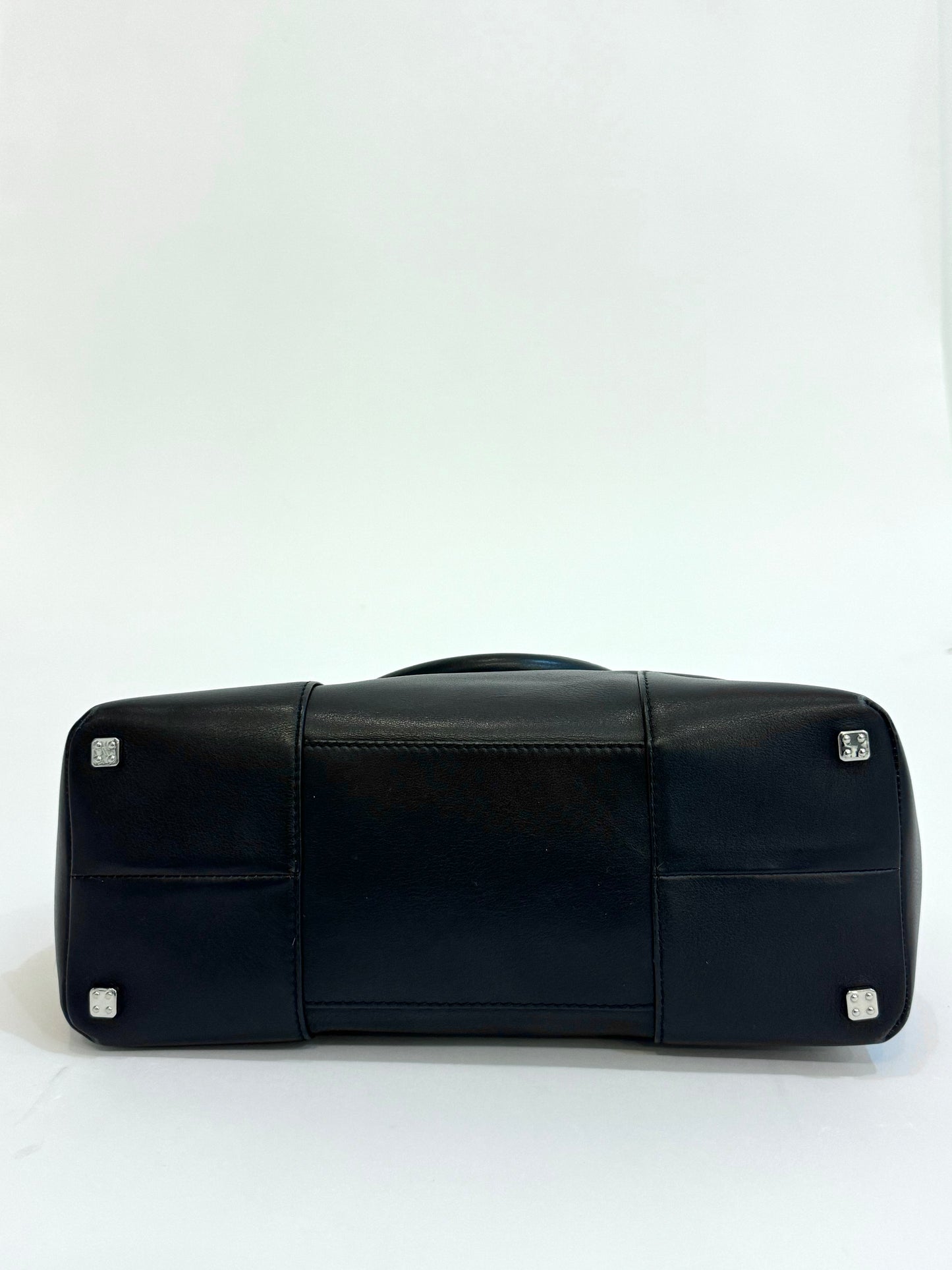 Loewe Top Handle Leather Bag