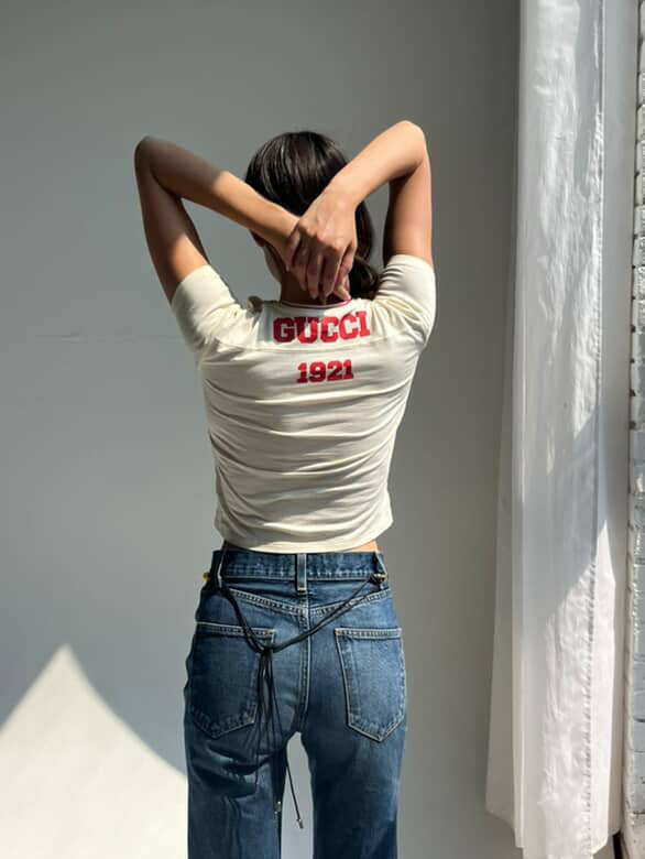 Gucci Limited Edition 100 Music Is Mine Kid's Tee – LE DEPARTMENT