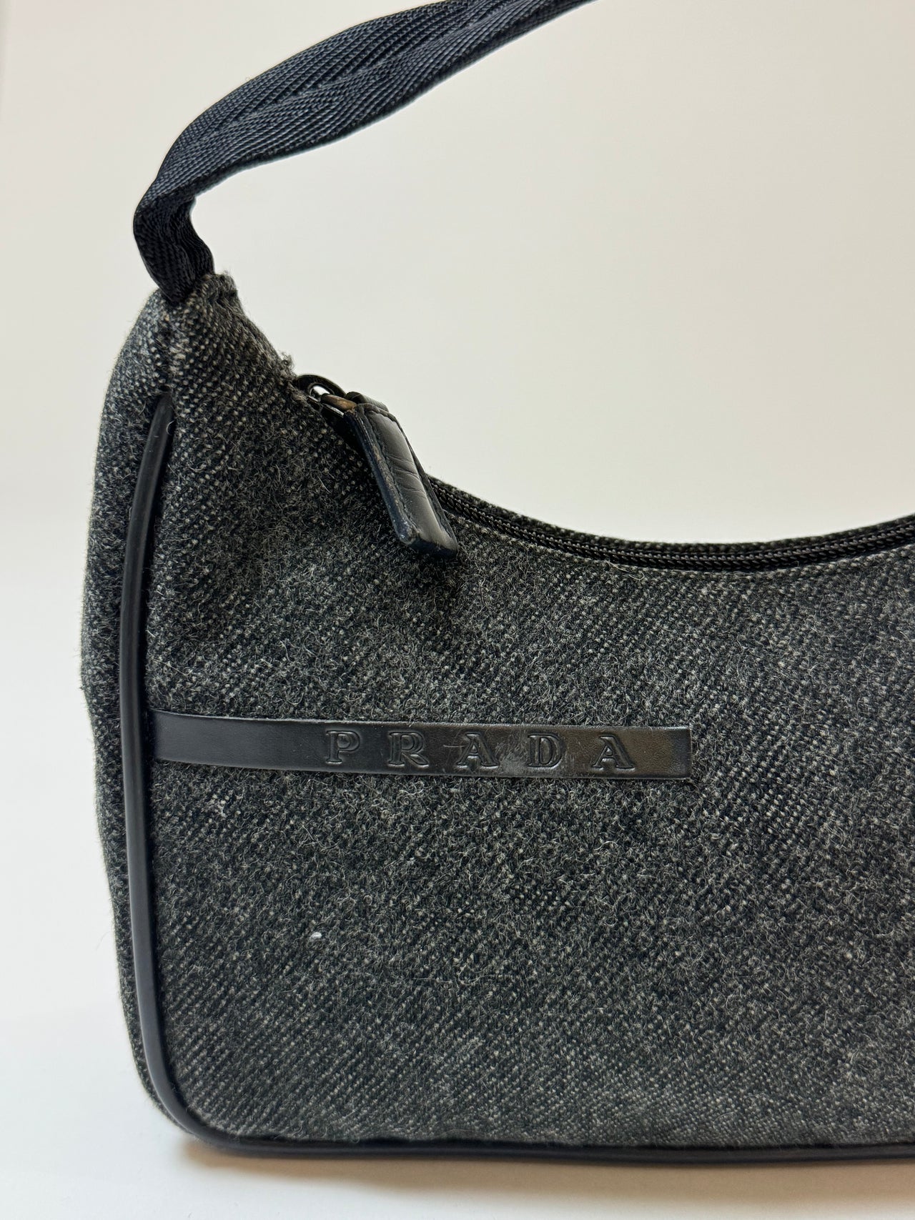 Prada Sport Denim Mini Bag