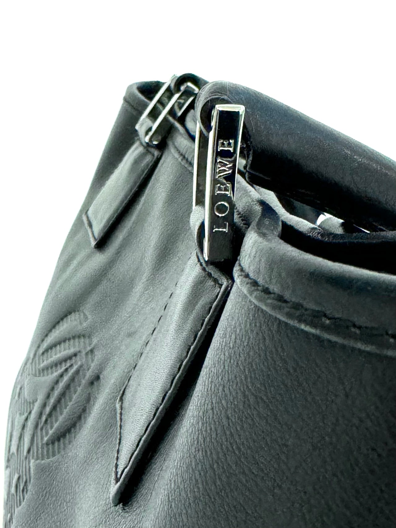 Loewe Top Handle Leather Bag