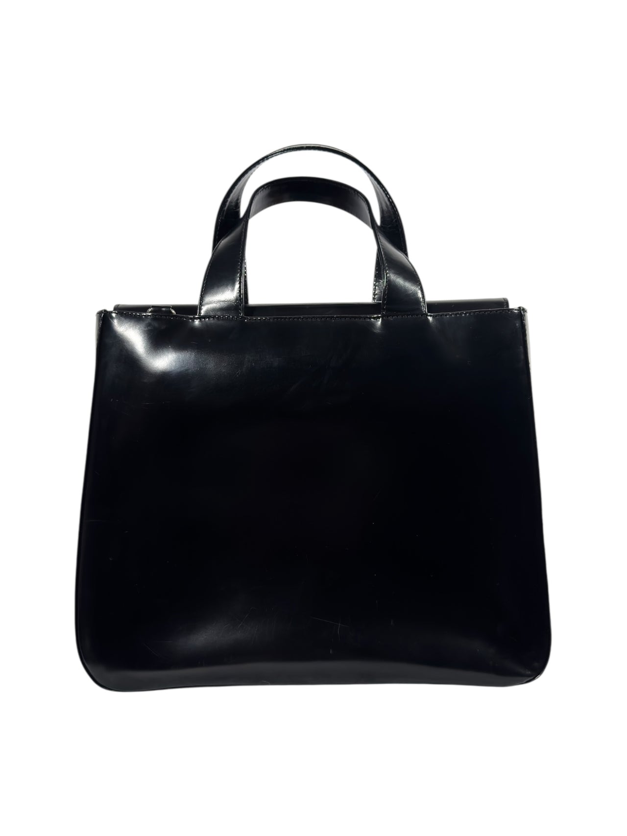 Gucci Leather Soho Top Handle Handbag