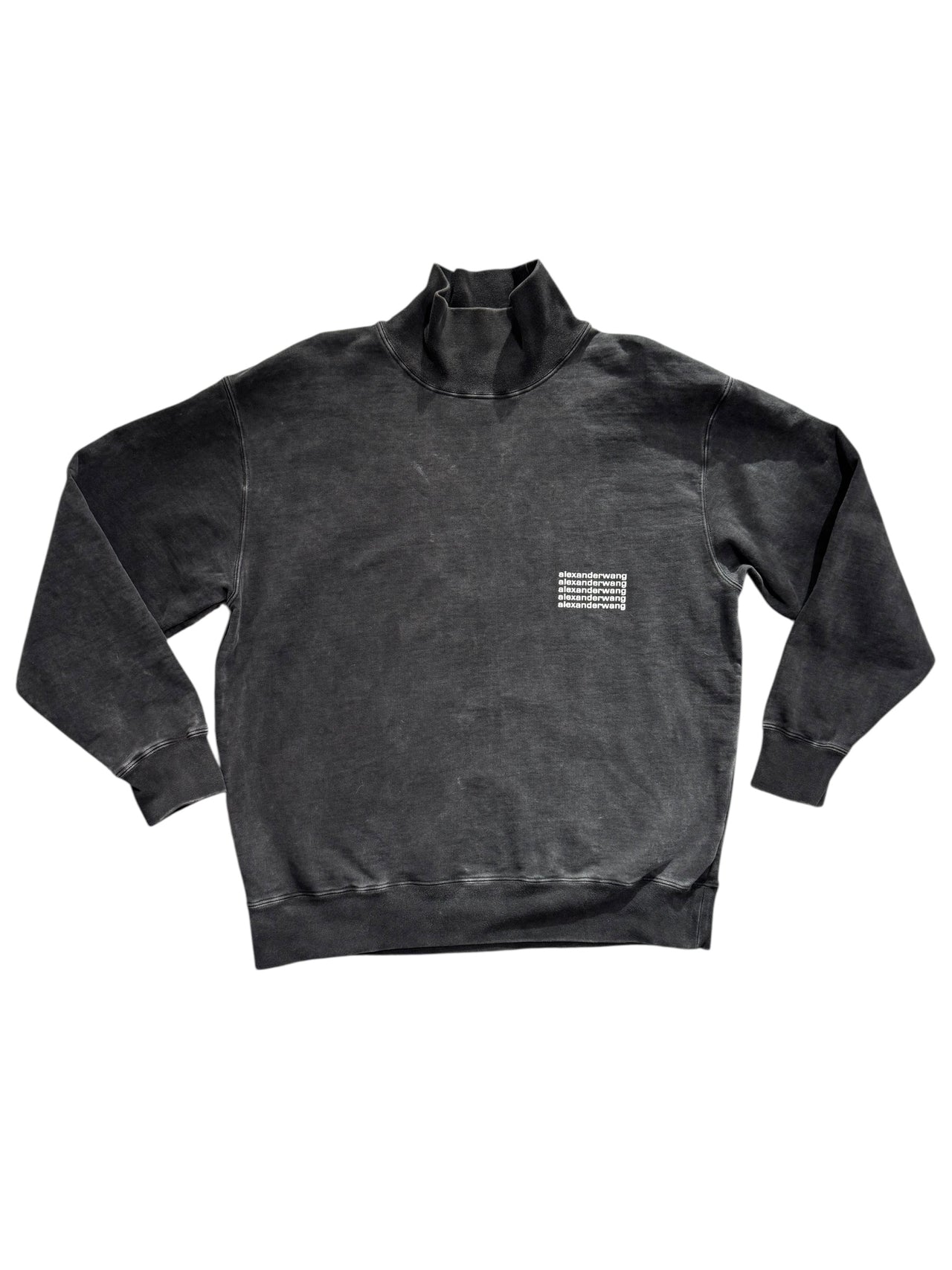 Alexander Wang Mock Turtle Neck Sweater