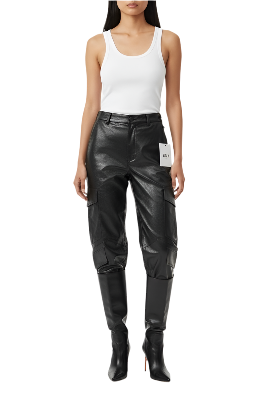 MSGM Straight Leg Cargo Trousers