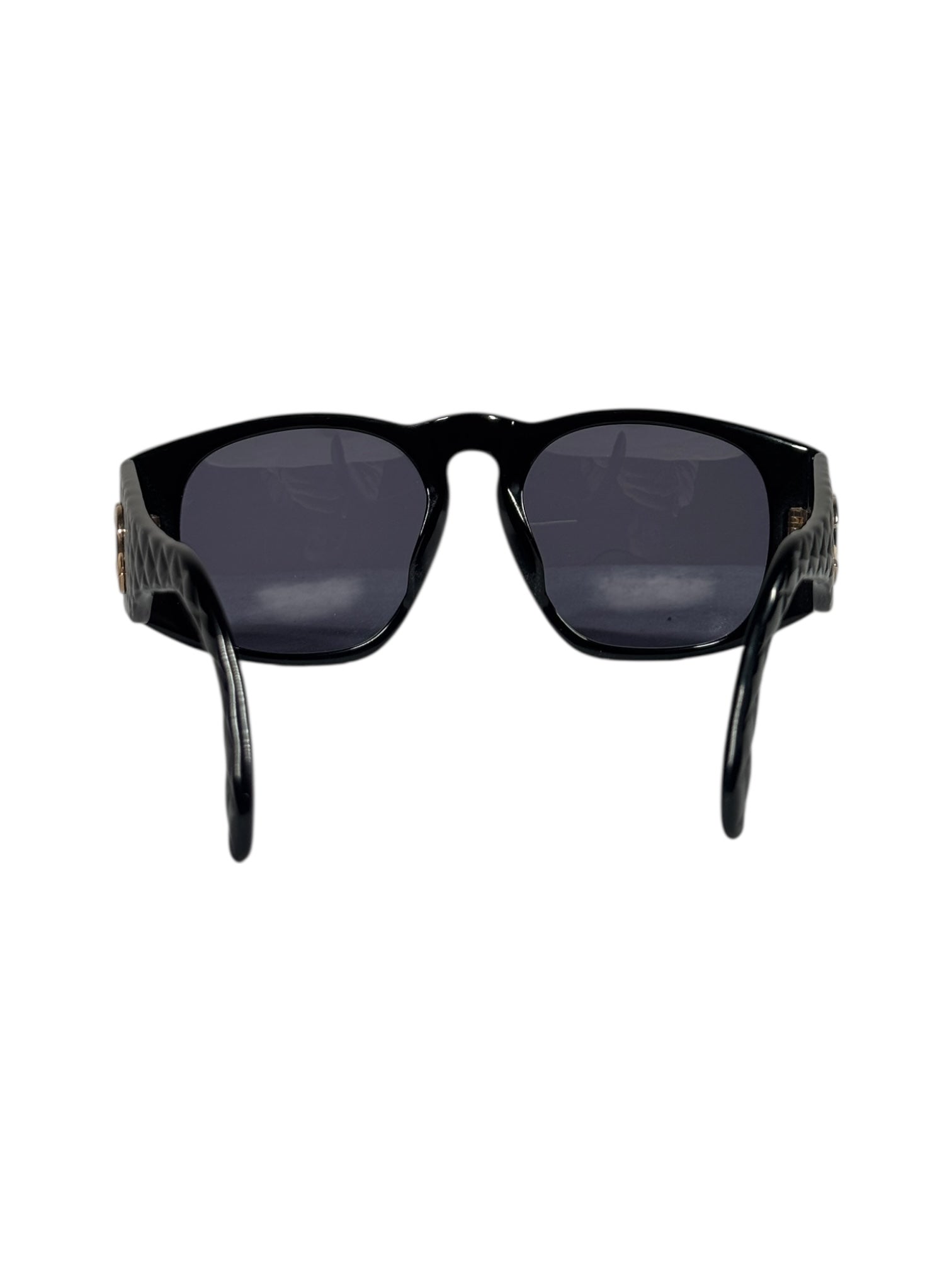 Chanel Quilted CC Shield Sunglasses – LE DEPARTMENT