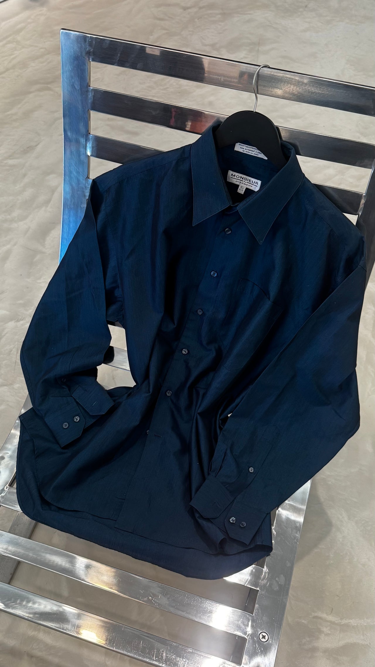 Vintage Monsieur Givenchy Shirt