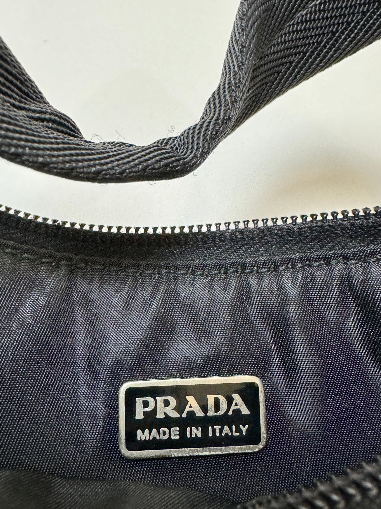 Prada Sport Denim Mini Bag