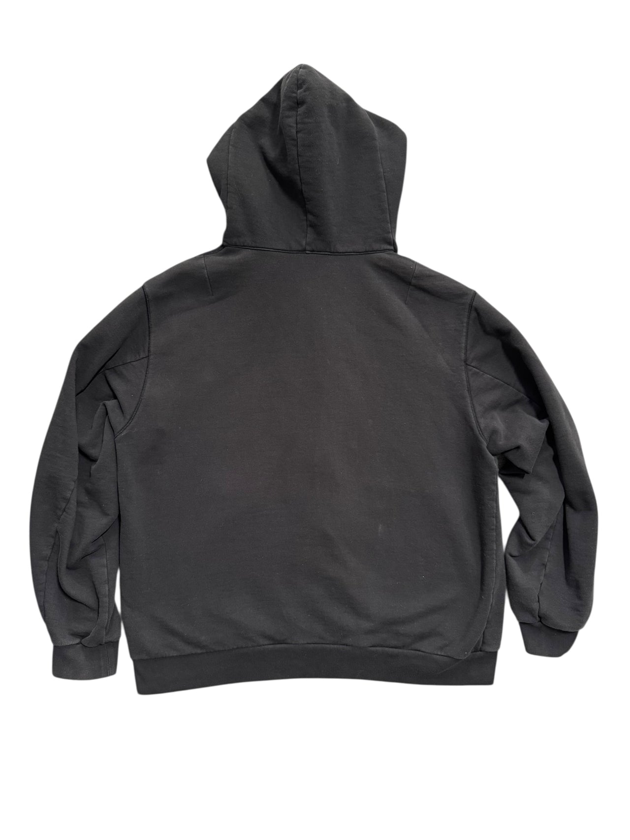 Dries Van Noten Quilted-Lining Hoodie