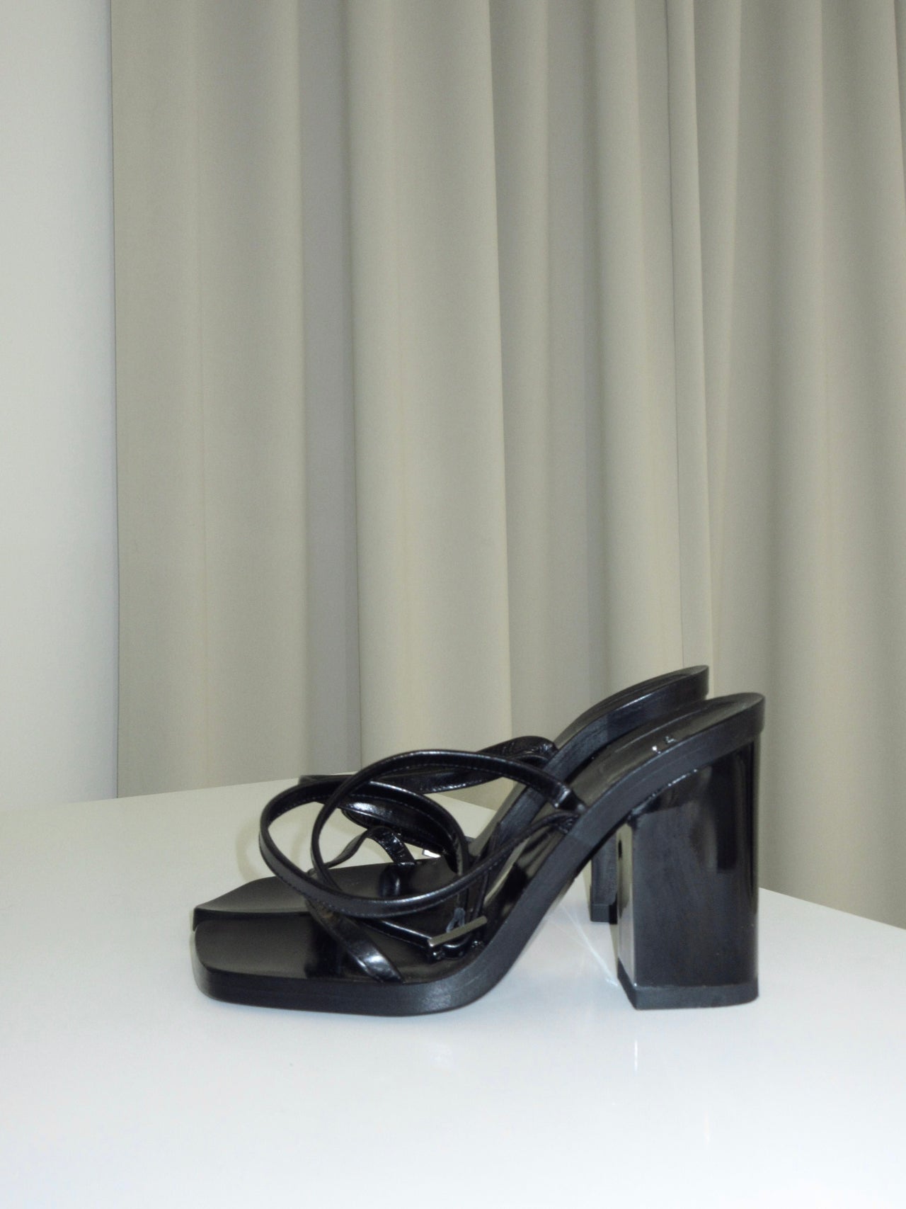 Gucci 2000s Strappy Block Heels