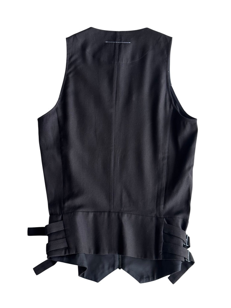 MM6 Maison Margiela Structured Zip Vest