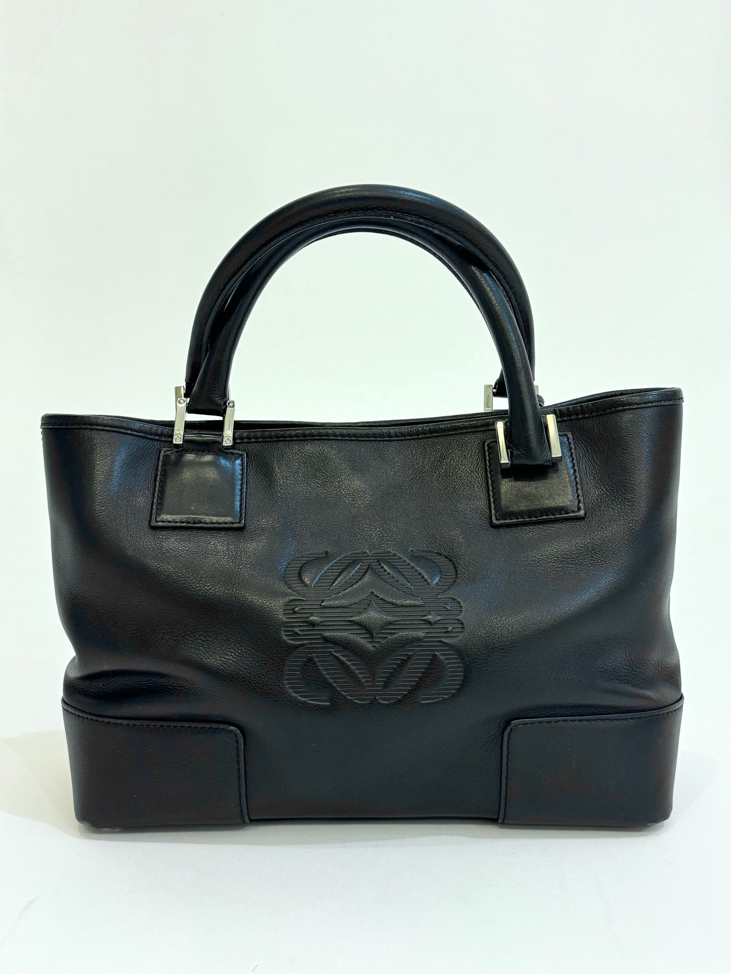 Loewe Top Handle Leather Bag