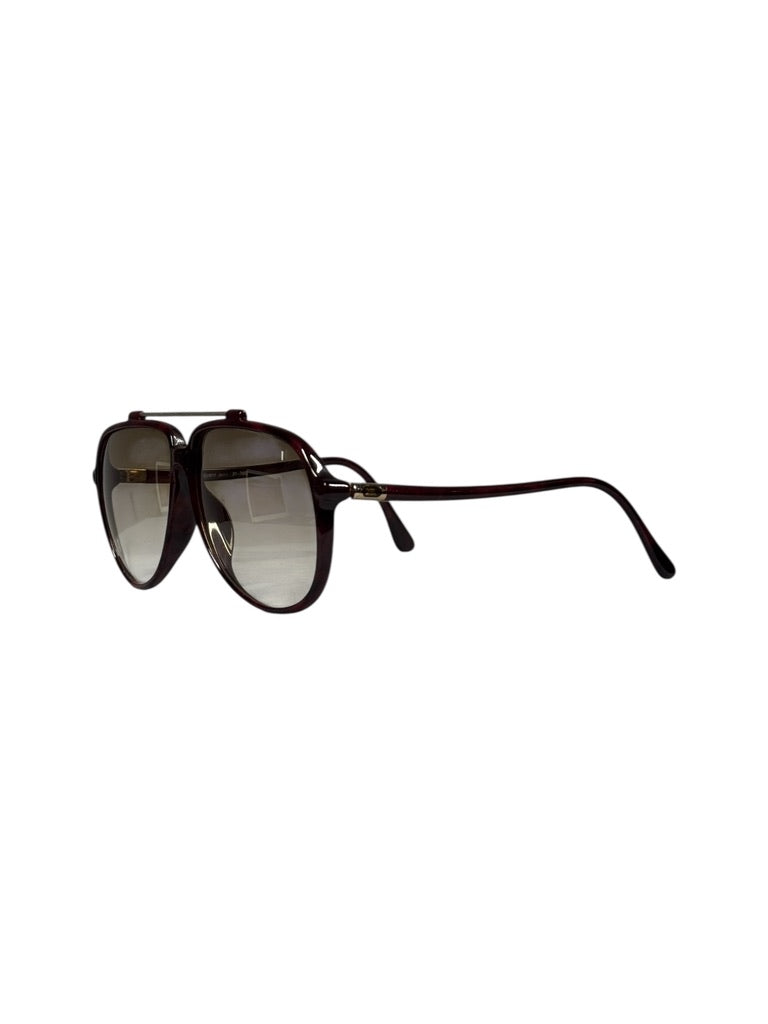 Yves Saint Laurent Vintage Aviator Sunglasses