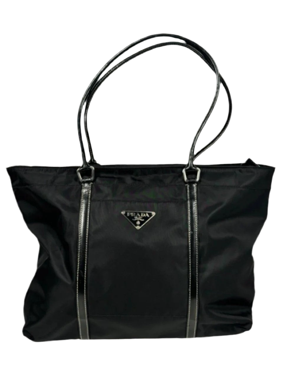 Prada Tessuto Zippered Tote Small