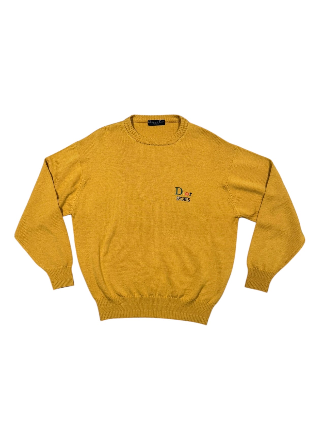 Christian Dior Monsieur Sports Wool Sweater