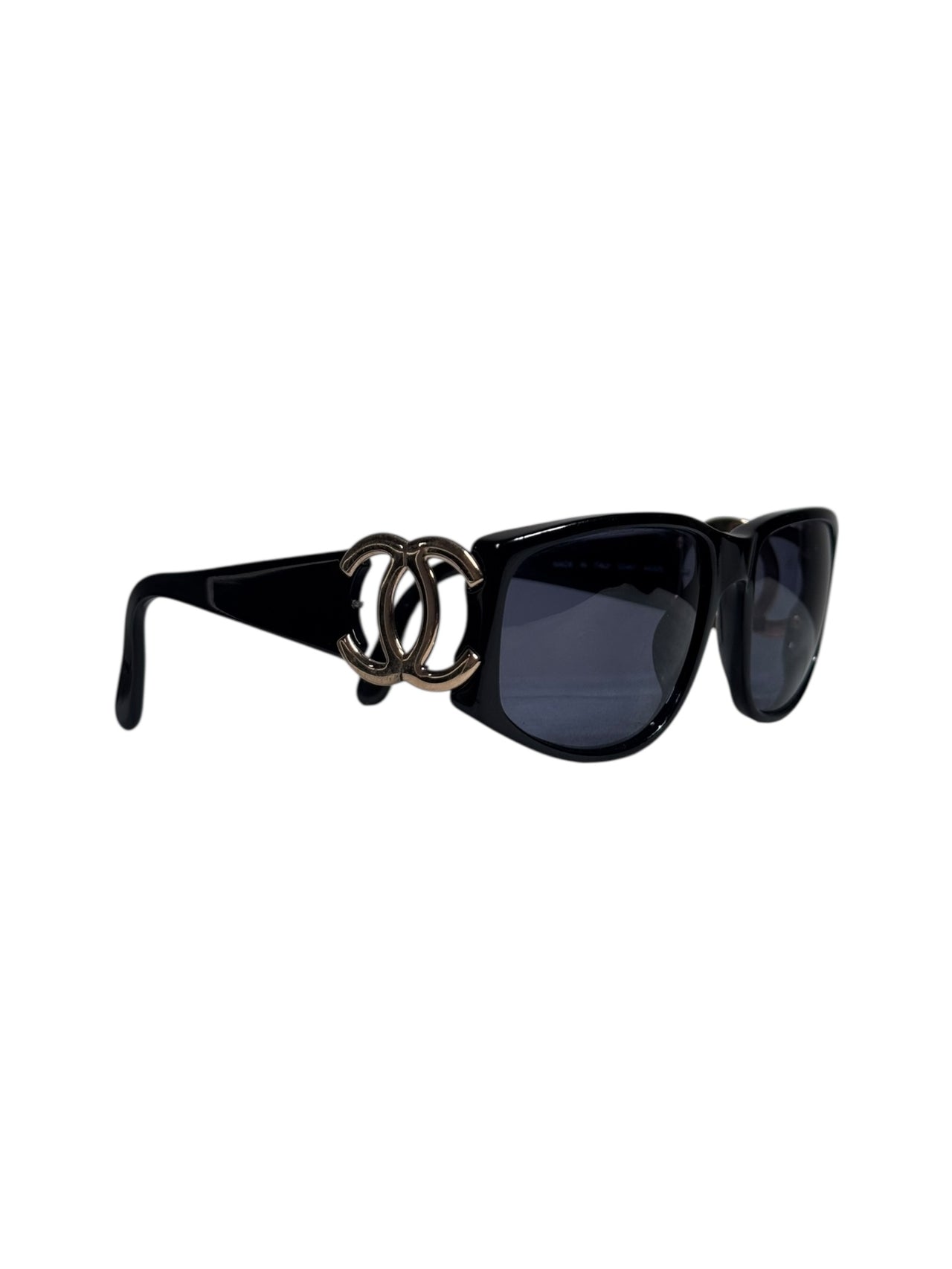 Chanel Vintage CC Logo Sunglasses