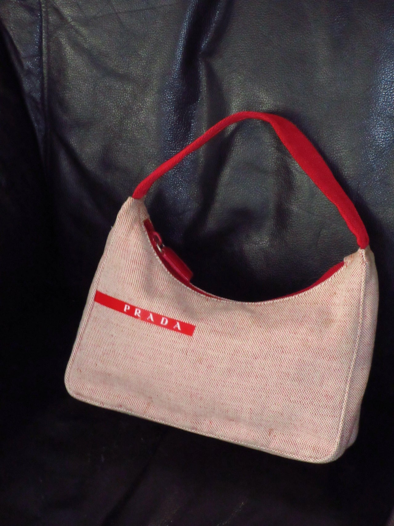 Prada Sport SS99 Canvas Mini Bag