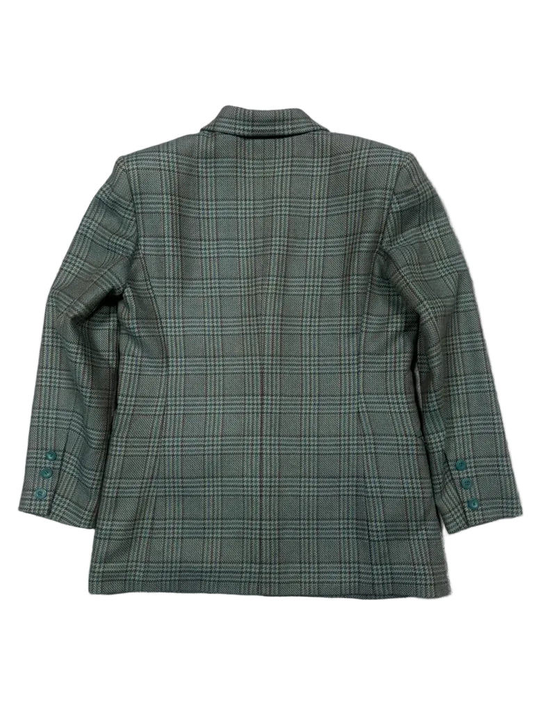 Christian Dior Sports Plaid Tailored Blazer