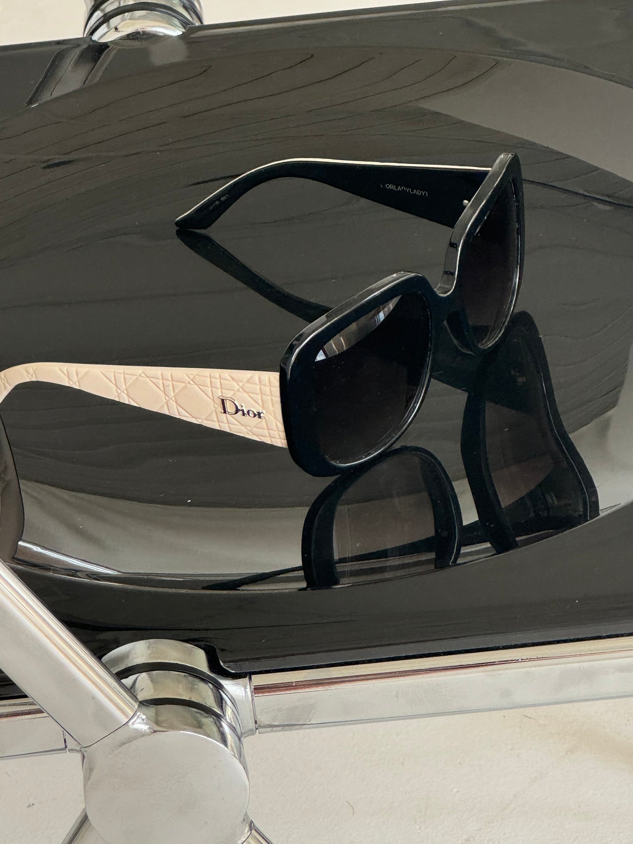 Dior Oversized Cannage Sunglasses