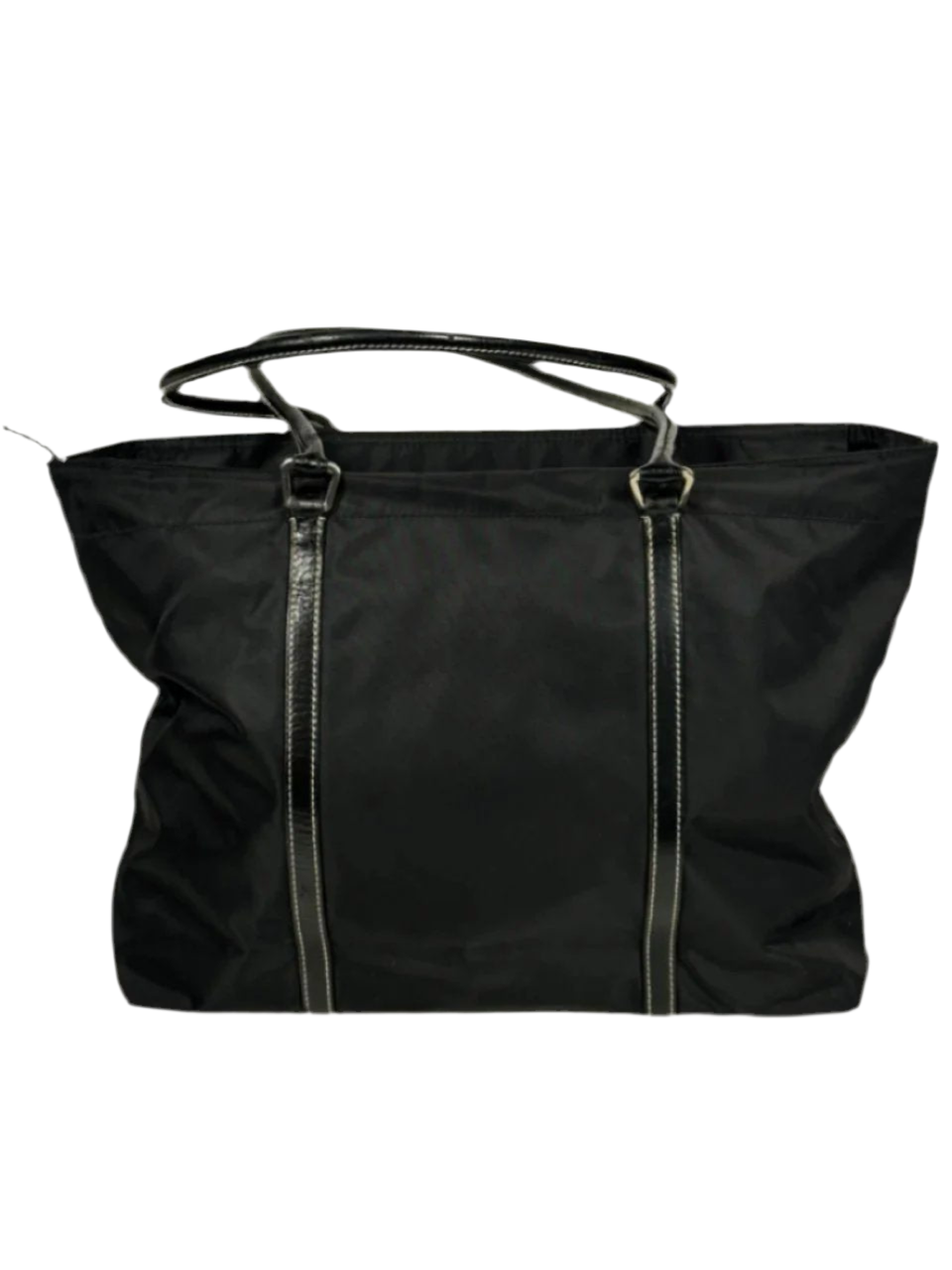 Prada Tessuto Zippered Tote Small