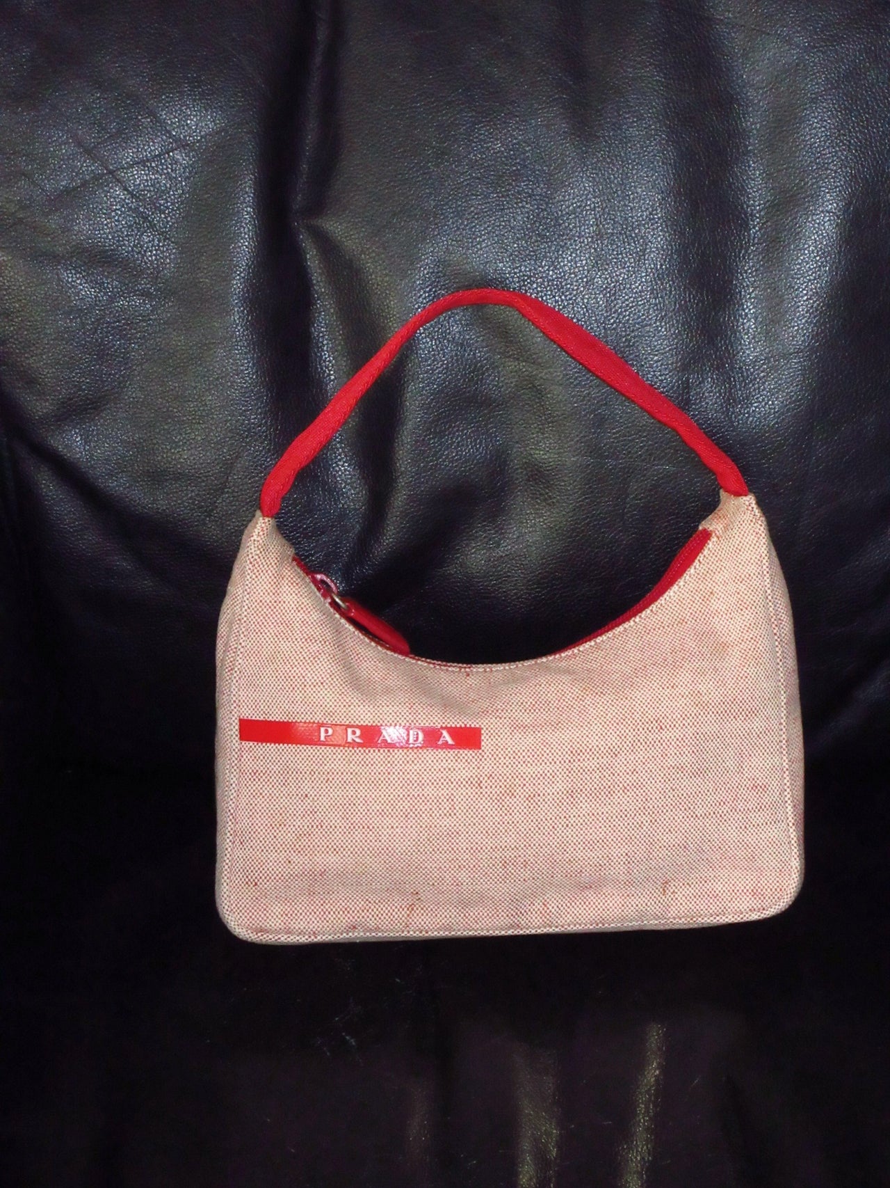 Prada Sport SS99 Canvas Mini Bag