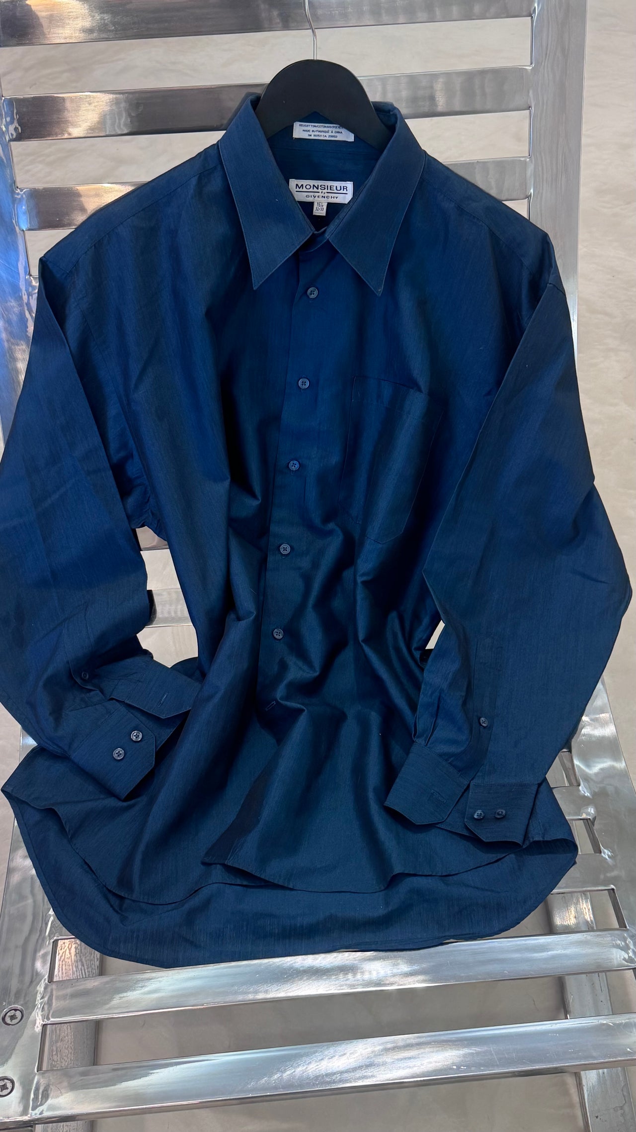 Vintage Monsieur Givenchy Shirt