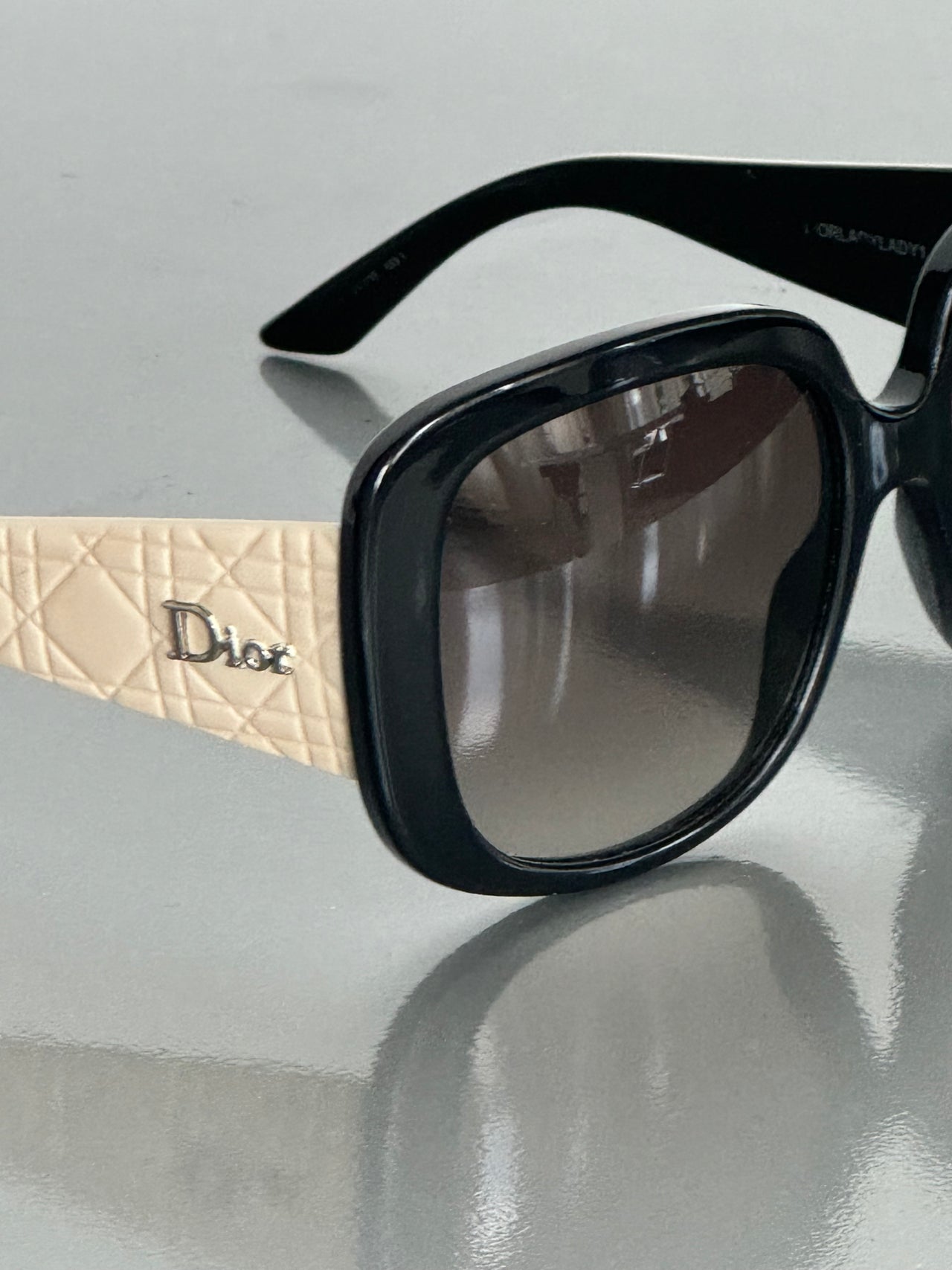 Dior Oversized Cannage Sunglasses