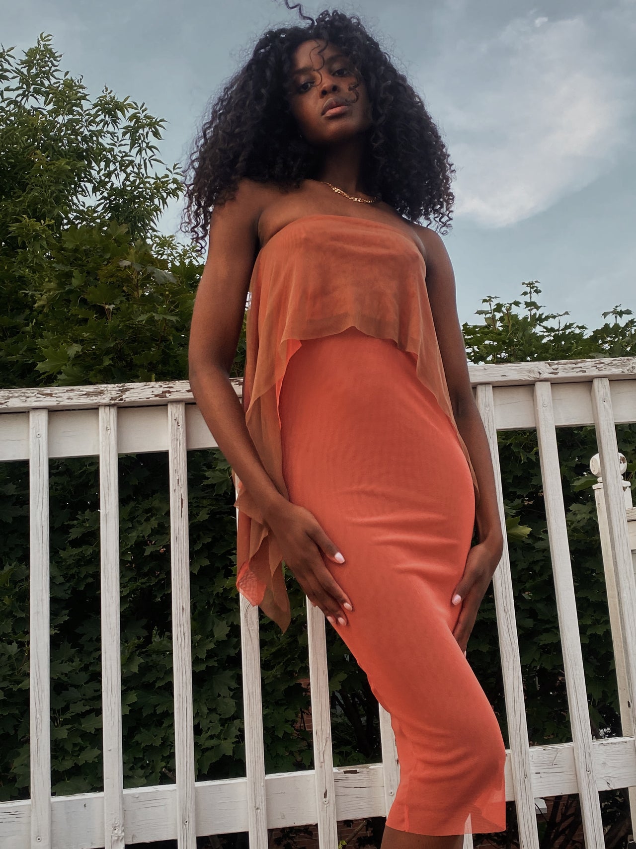 Jean Paul Gaultier Tube Dress